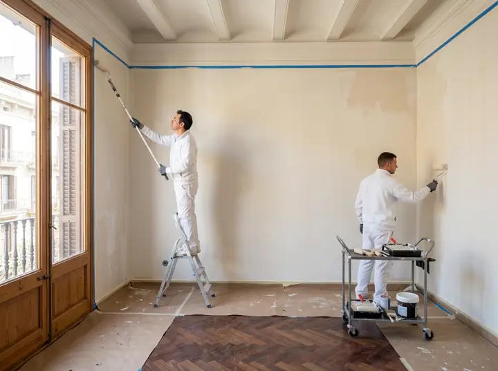 Pintura de pisos en Barcelona