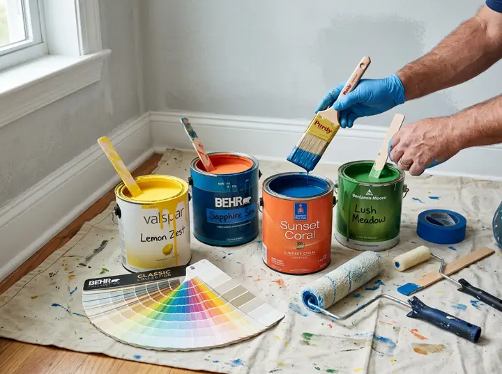 Empresa de pintura en Barcelona, todo tipo de trabajos